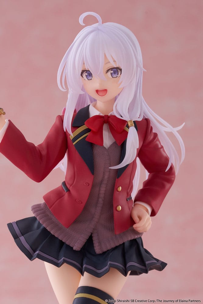 Wandering Witch: The Journey of Elaina Coreful PVC Statue Elaina School Uniform Ver. 18 cm - MangaShop.ro