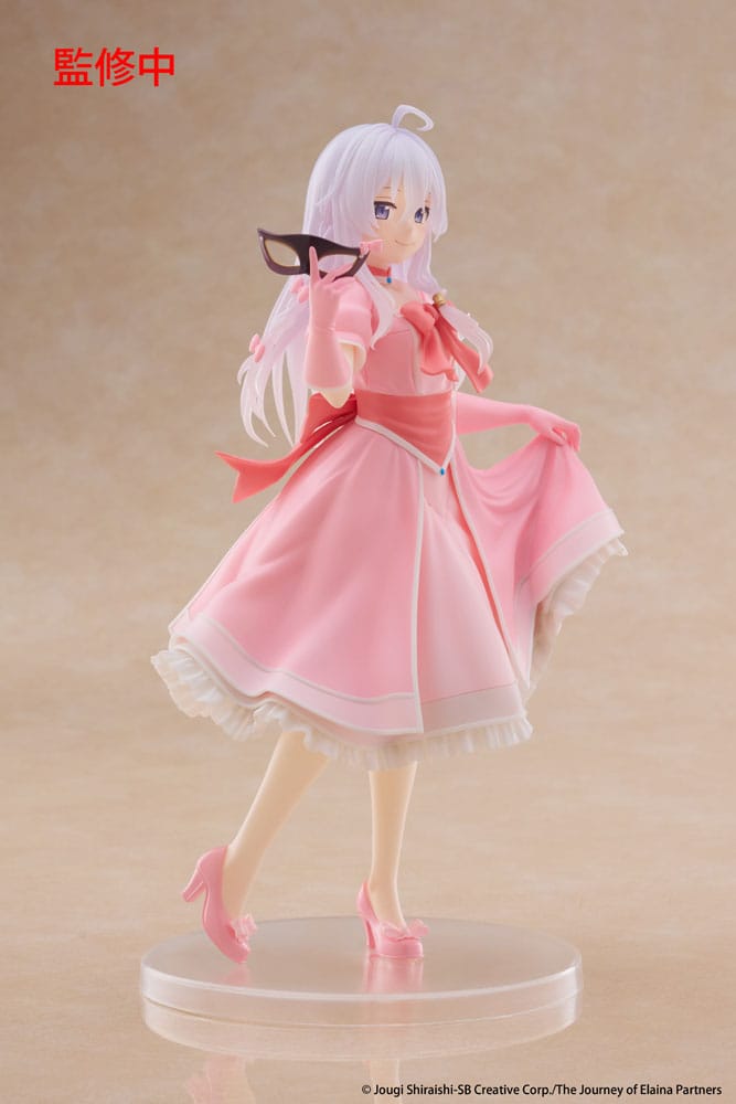 Wandering Witch: The Journey of Elaina Coreful PVC Statue Elaina Mask & Party Dress Ver. 18 cm - MangaShop.ro