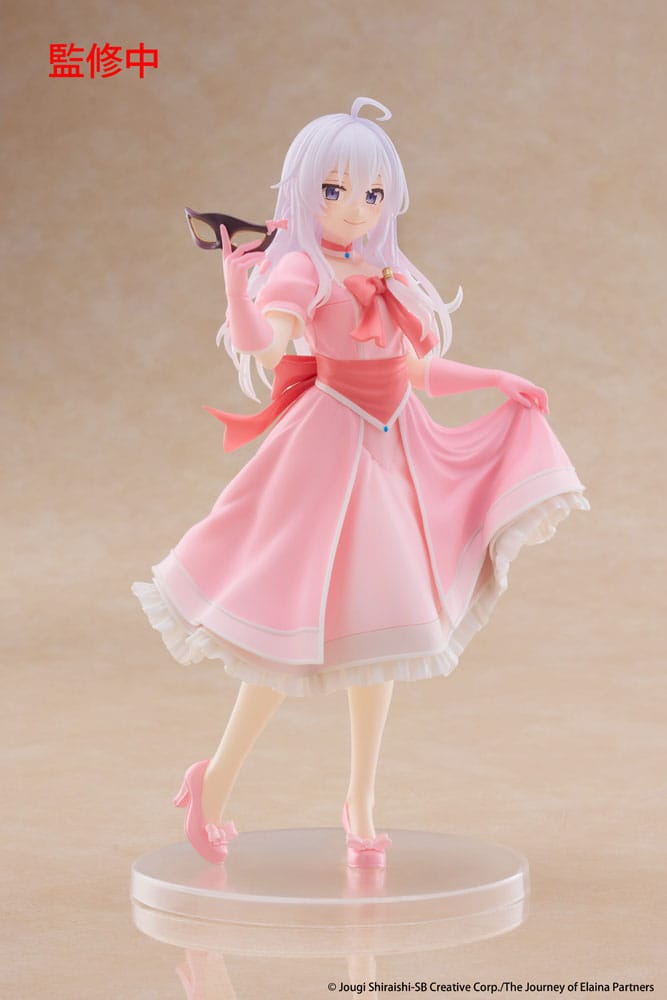 Wandering Witch: The Journey of Elaina Coreful PVC Statue Elaina Mask & Party Dress Ver. 18 cm - MangaShop.ro