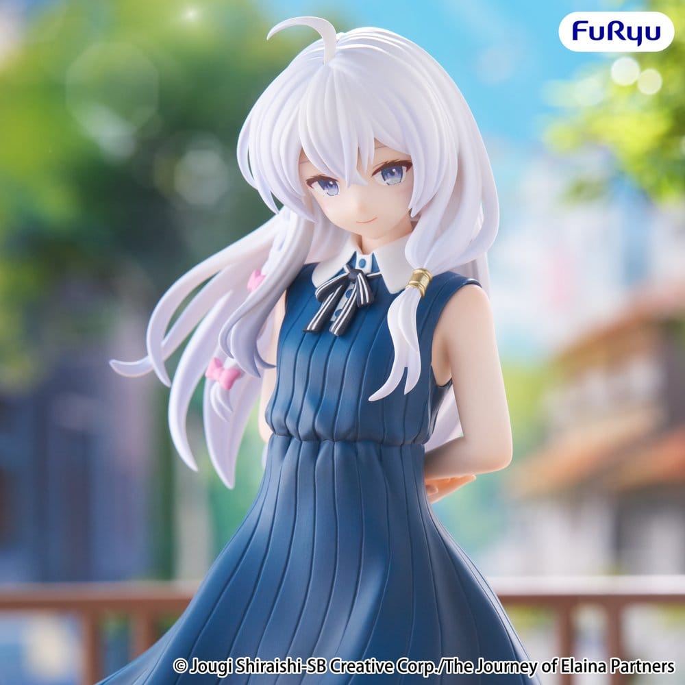Wandering Witch: The Journey of Elaina Trio-Try-iT PVC Statue Elaina One Piece Dress Ver. 20 cm - MangaShop.ro