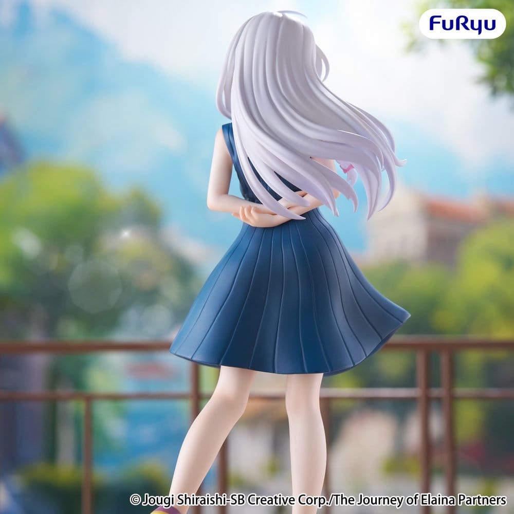 Wandering Witch: The Journey of Elaina Trio-Try-iT PVC Statue Elaina One Piece Dress Ver. 20 cm - MangaShop.ro