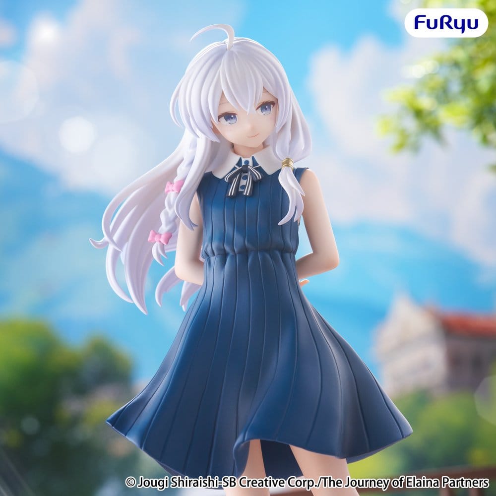 Wandering Witch: The Journey of Elaina Trio-Try-iT PVC Statue Elaina One Piece Dress Ver. 20 cm - MangaShop.ro