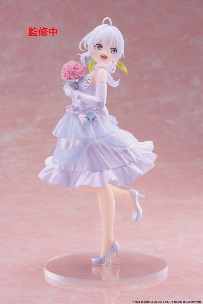 Wandering Witch: The Journey of Elaina PVC Statue Coreful Figure Elaina Dress Ver. Renewal 18 cm - MangaShop.ro
