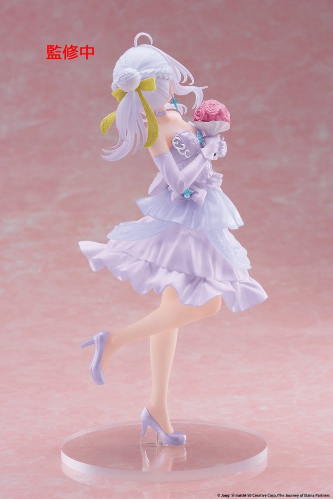 Wandering Witch: The Journey of Elaina PVC Statue Coreful Figure Elaina Dress Ver. Renewal 18 cm - MangaShop.ro