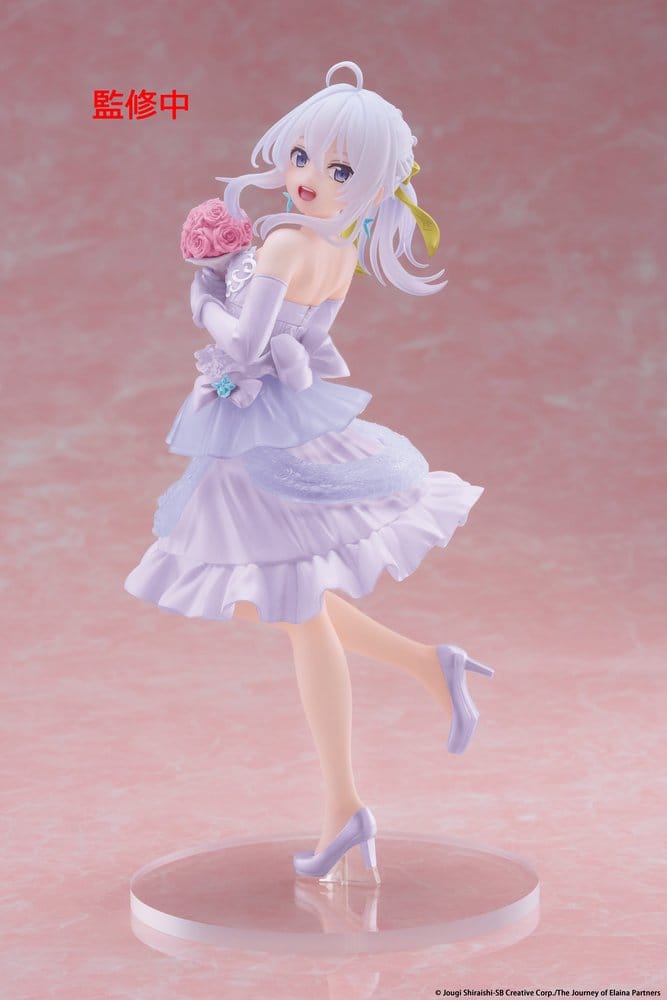 Wandering Witch: The Journey of Elaina PVC Statue Coreful Figure Elaina Dress Ver. Renewal 18 cm - MangaShop.ro