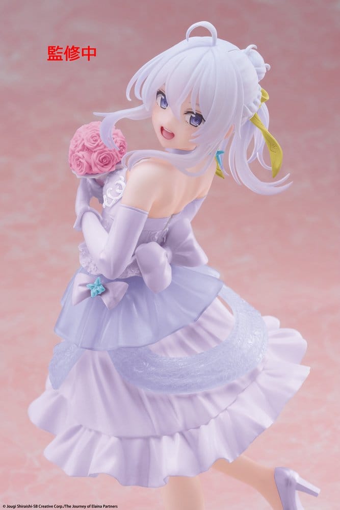 Wandering Witch: The Journey of Elaina PVC Statue Coreful Figure Elaina Dress Ver. Renewal 18 cm - MangaShop.ro