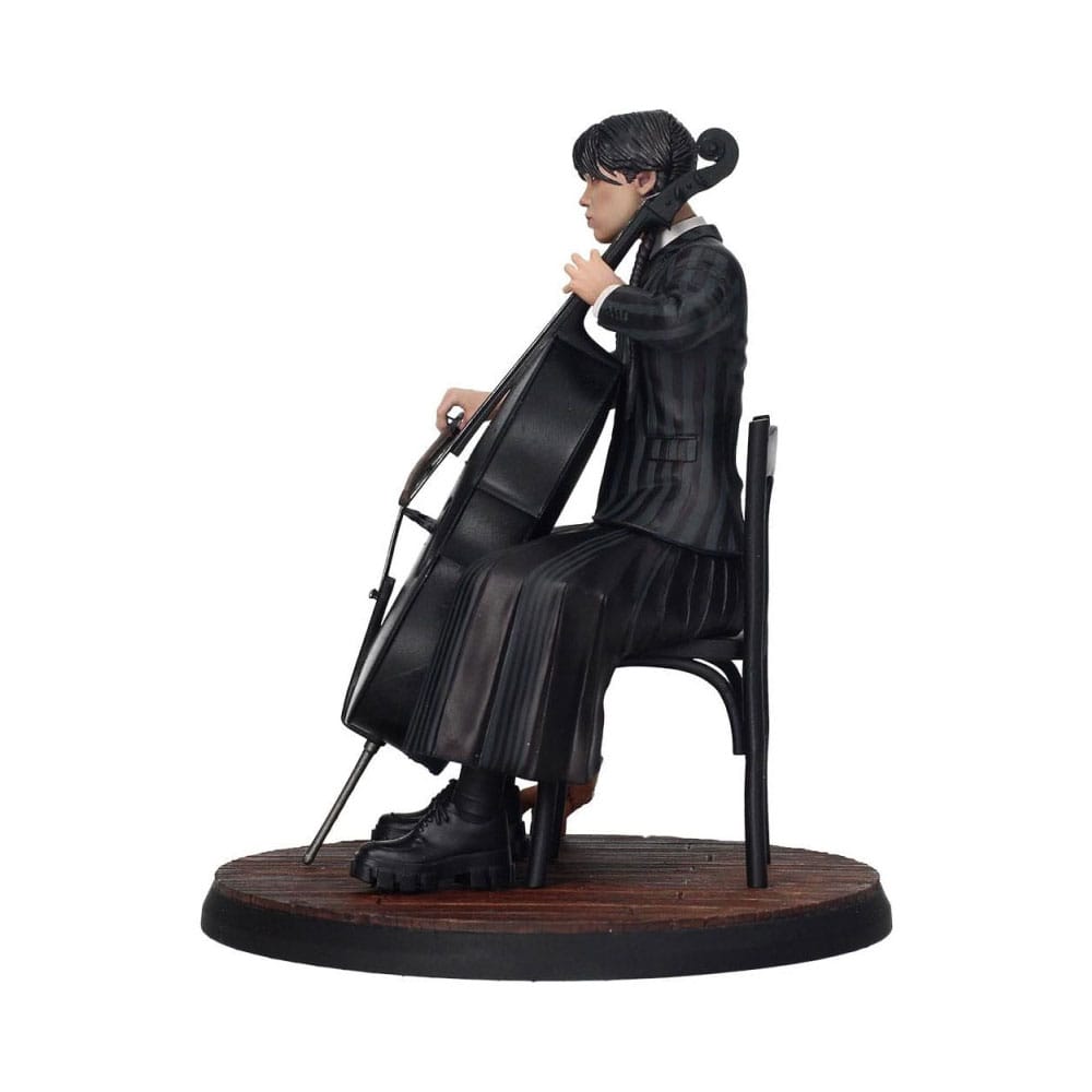 Wednesday PVC Figure Wednesday Cello 20 cm - MangaShop.ro