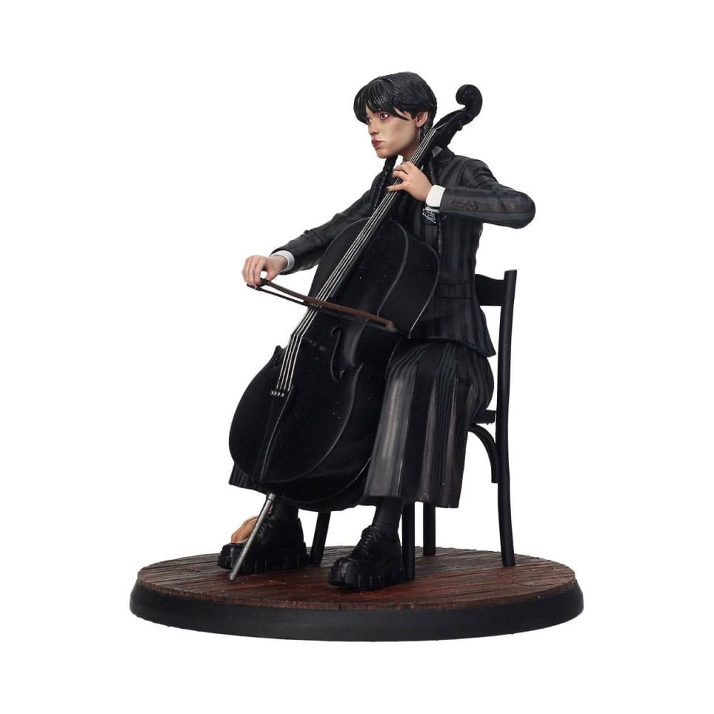 Wednesday PVC Figure Wednesday Cello 20 cm - MangaShop.ro