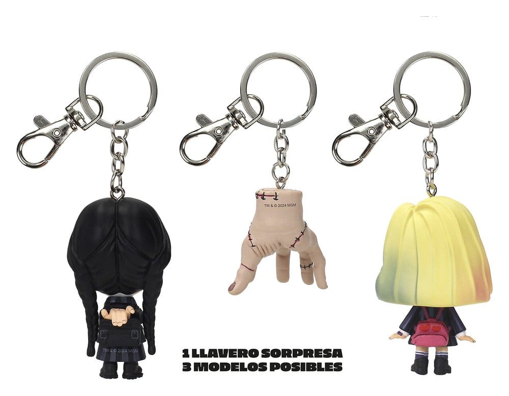 Wednesday Cello Figure with Figurative Keychain 20 cm - MangaShop.ro