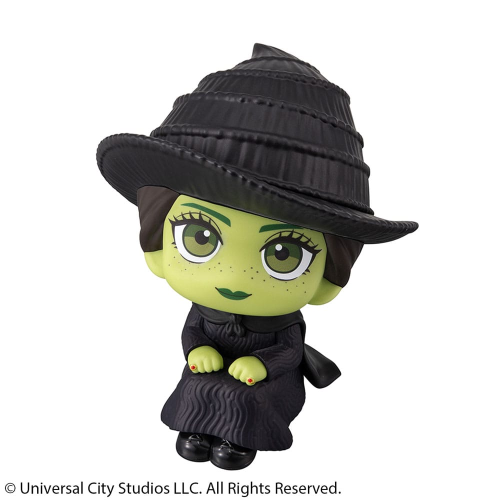 Wicked Look Up PVC Statues Elphaba & Glinda (with gift) 11 cm - MangaShop.ro