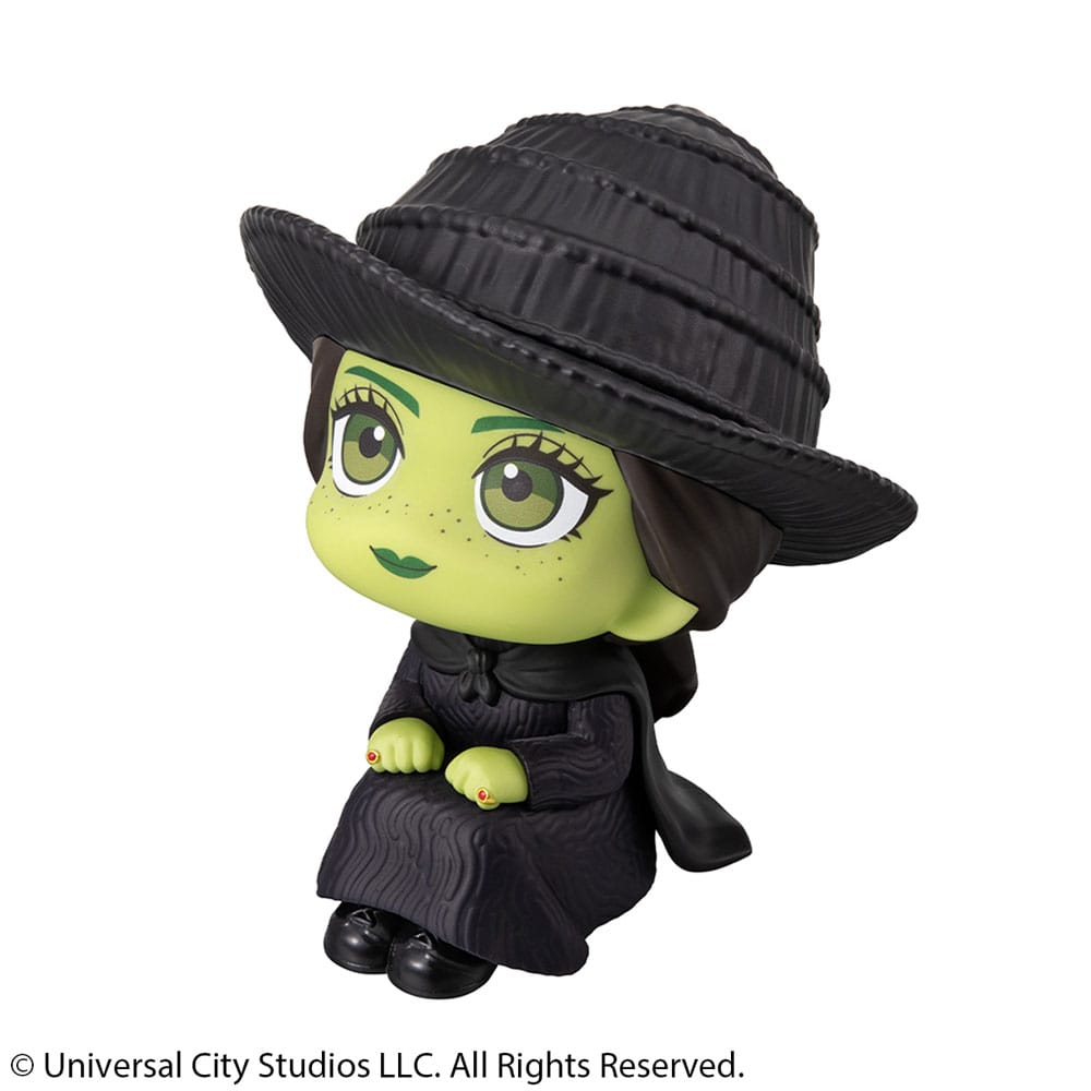 Wicked Look Up PVC Statues Elphaba & Glinda (with gift) 11 cm - MangaShop.ro
