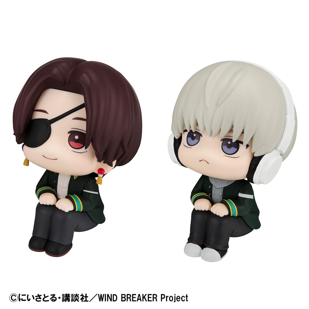 Wind Breaker Look Up PVC Statues Hayato Suo & Ren Kaji 11 cm (with gift) - MangaShop.ro