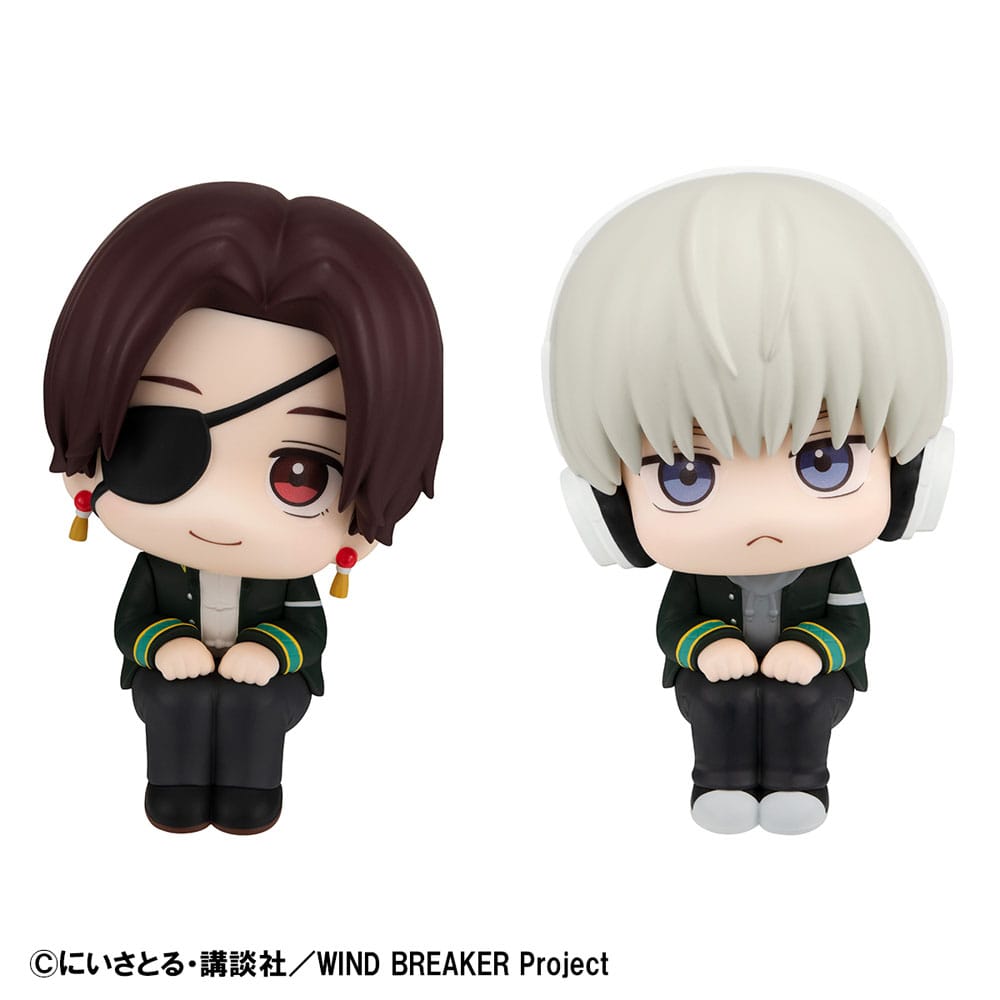 Wind Breaker Look Up PVC Statues Hayato Suo & Ren Kaji 11 cm (with gift) - MangaShop.ro