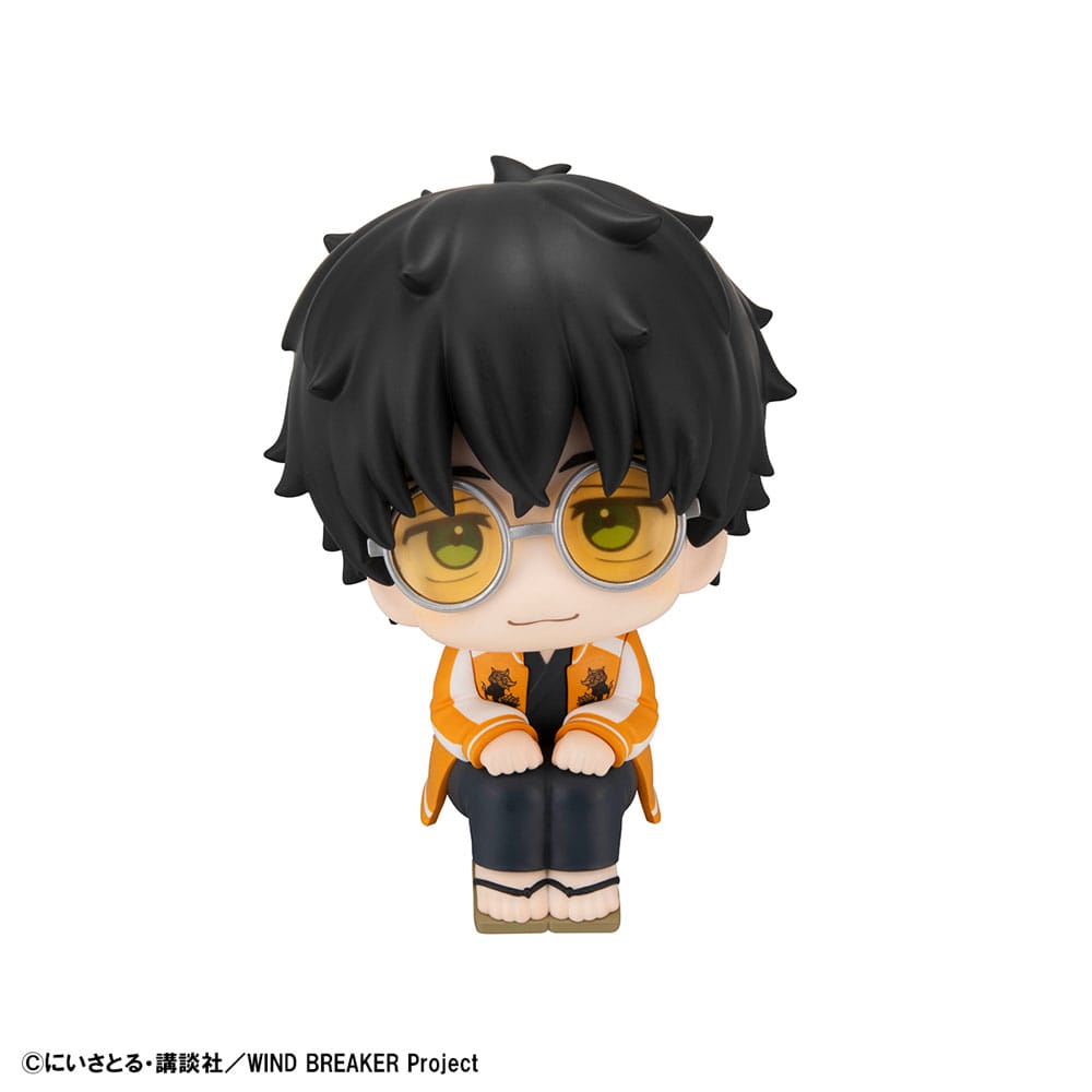 Wind Breaker Look Up PVC Statues Choji Tomiyama & Jo Togame 11 cm (with gift) - MangaShop.ro