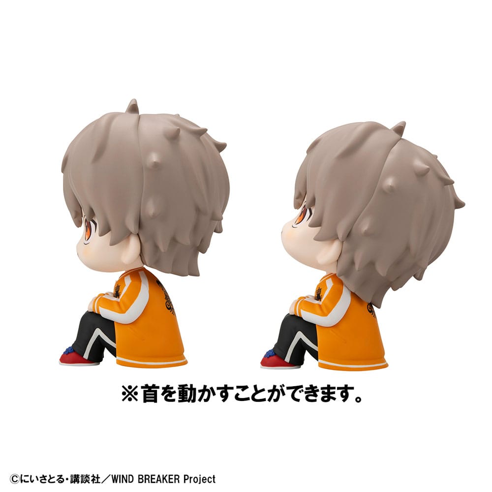 Wind Breaker Look Up PVC Statues Choji Tomiyama & Jo Togame 11 cm (with gift) - MangaShop.ro
