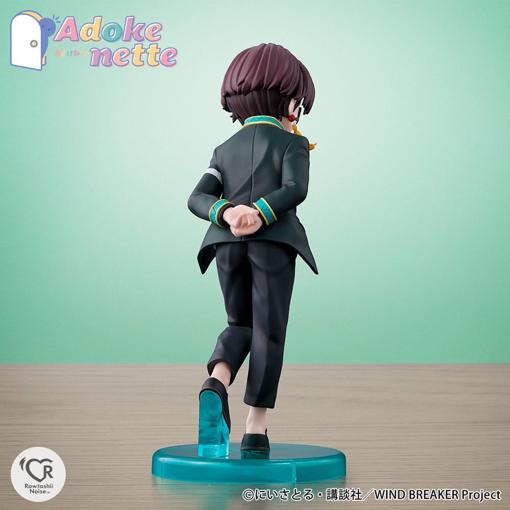 Wind Breaker Adokenette PVC Statue Suo Hayato 14 cm - MangaShop.ro