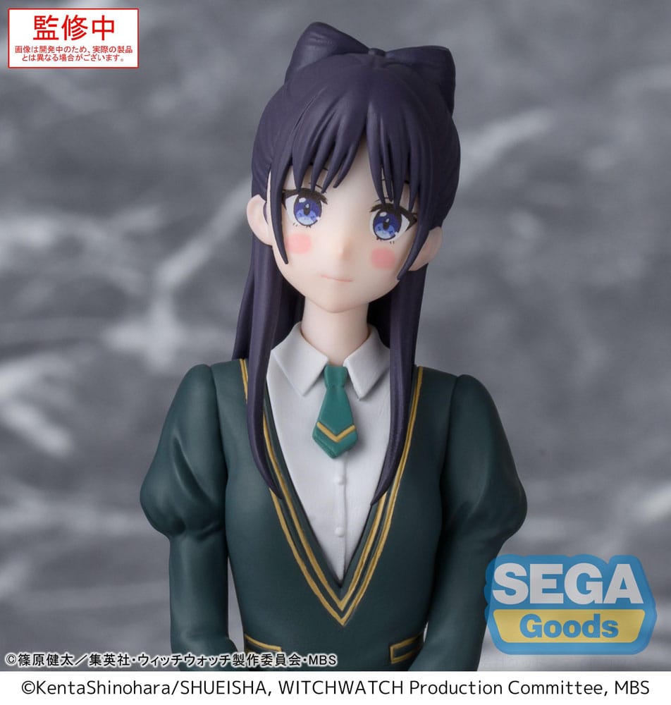 Witch Watch PM Perching PVC Statue Nemu Miyao 14 cm - MangaShop.ro