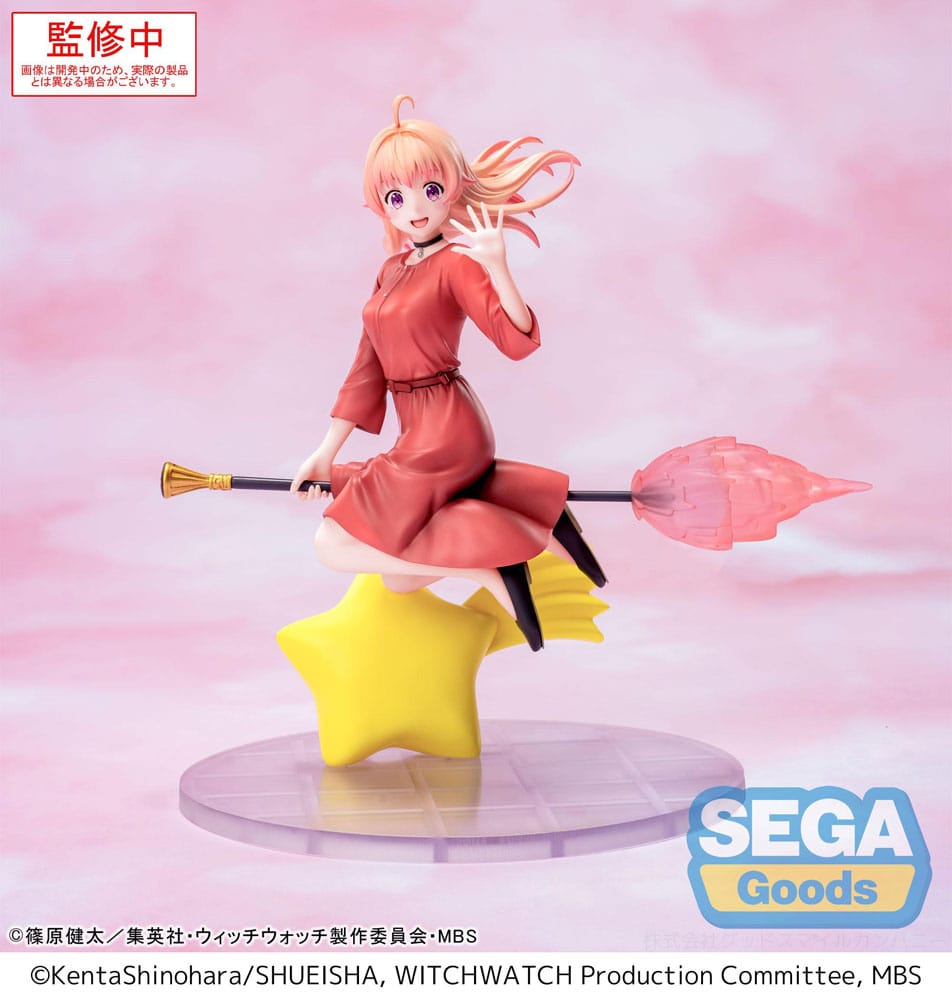 Witch Watch Luminasta PVC Statue Nico Wakatsuki 14 cm - MangaShop.ro
