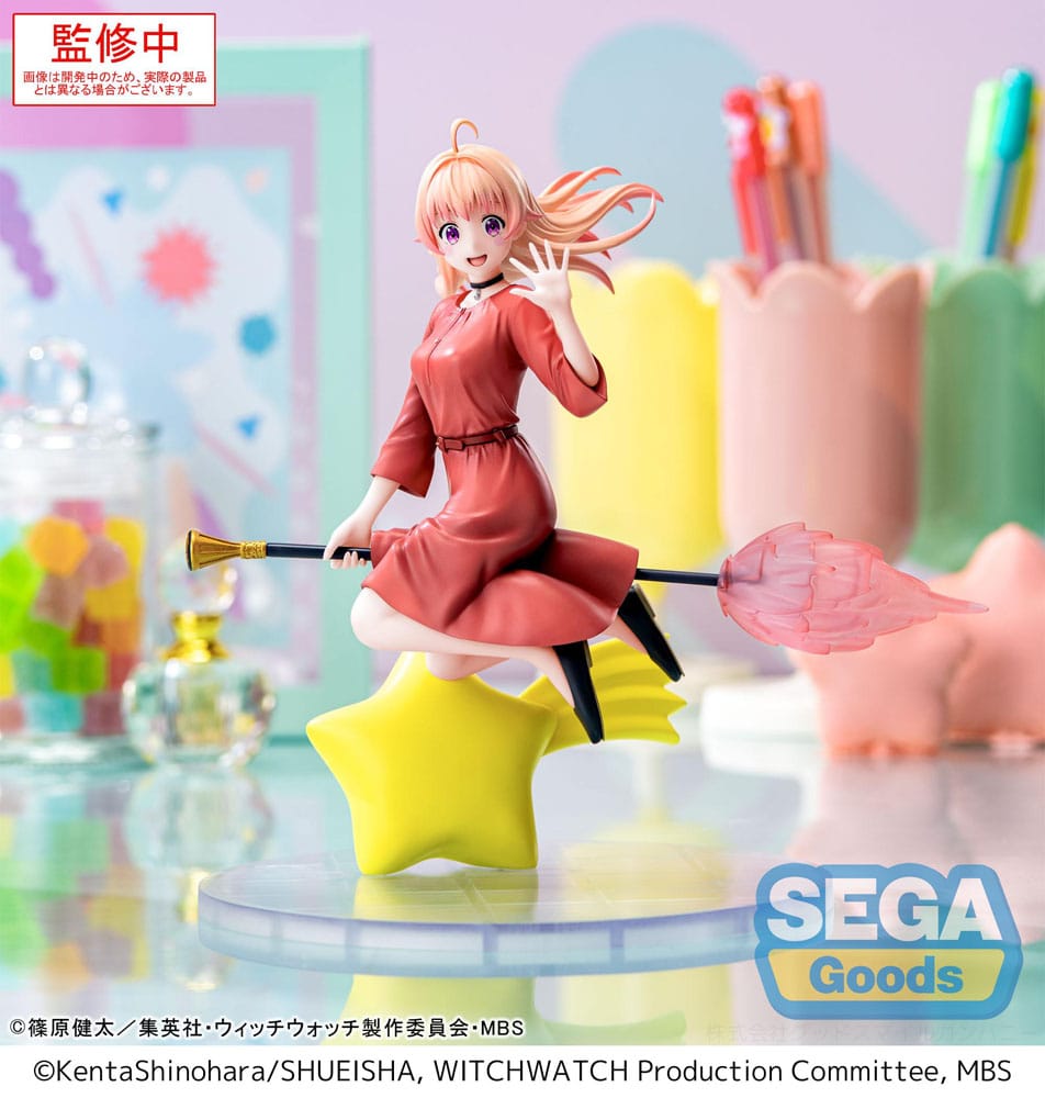 Witch Watch Luminasta PVC Statue Nico Wakatsuki 14 cm - MangaShop.ro