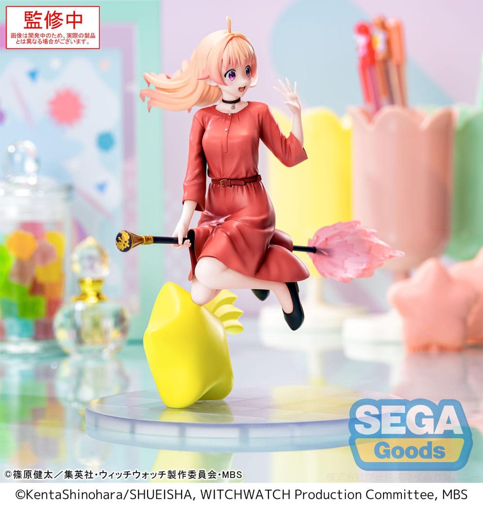 Witch Watch Luminasta PVC Statue Nico Wakatsuki 14 cm - MangaShop.ro