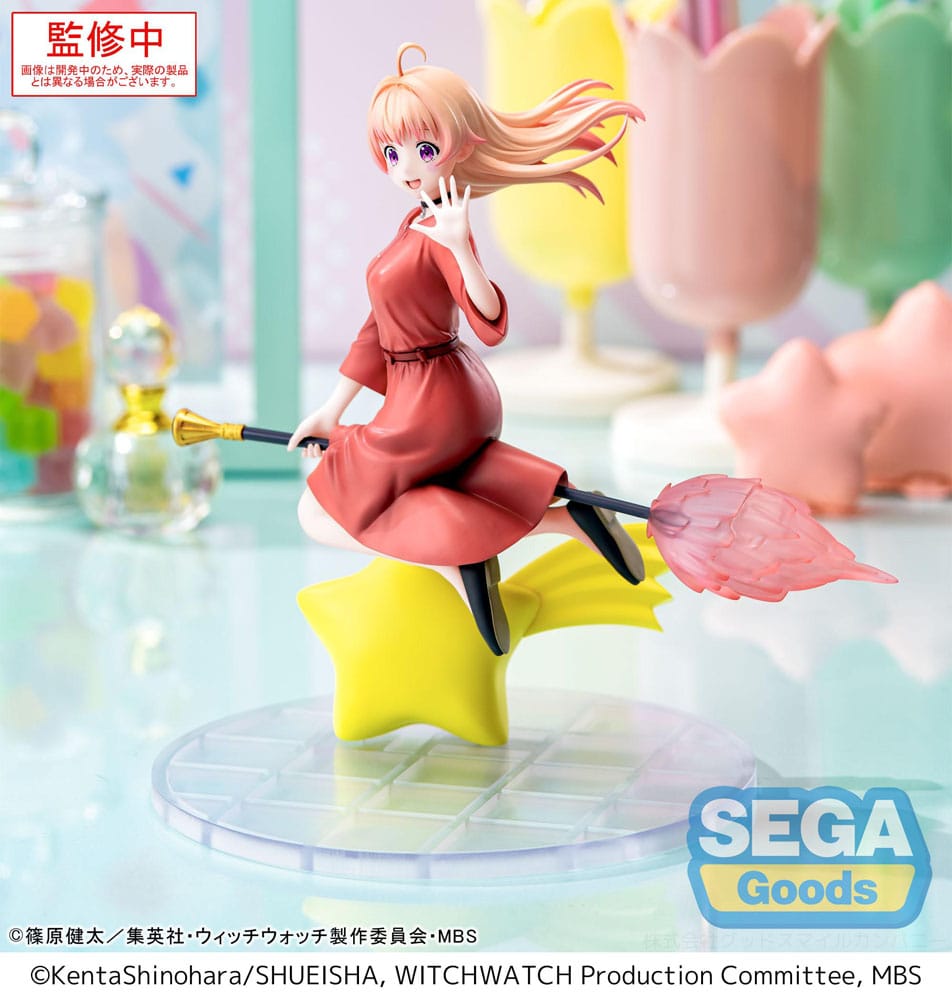 Witch Watch Luminasta PVC Statue Nico Wakatsuki 14 cm - MangaShop.ro