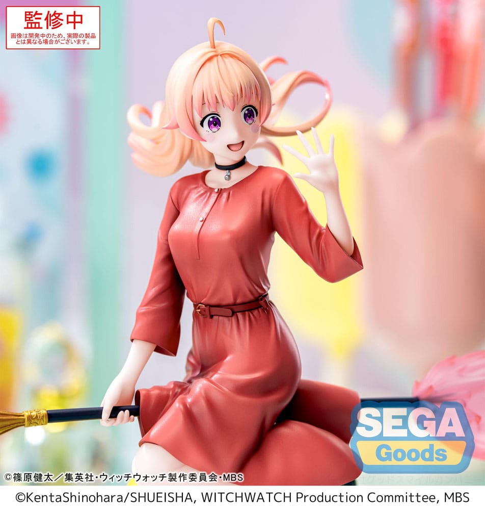 Witch Watch Luminasta PVC Statue Nico Wakatsuki 14 cm - MangaShop.ro