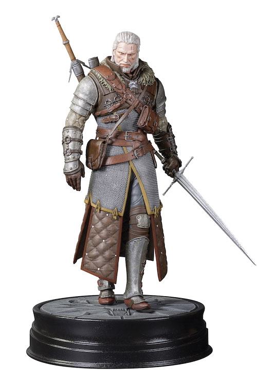 Witcher 3 Wild Hunt PVC Statue Geralt Grandmaster Ursine 24 cm - MangaShop.ro