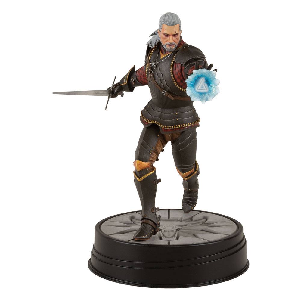 Witcher 3 Wild Hunt PVC Statue Geralt Toussaint Tourney Armor 20 cm - MangaShop.ro