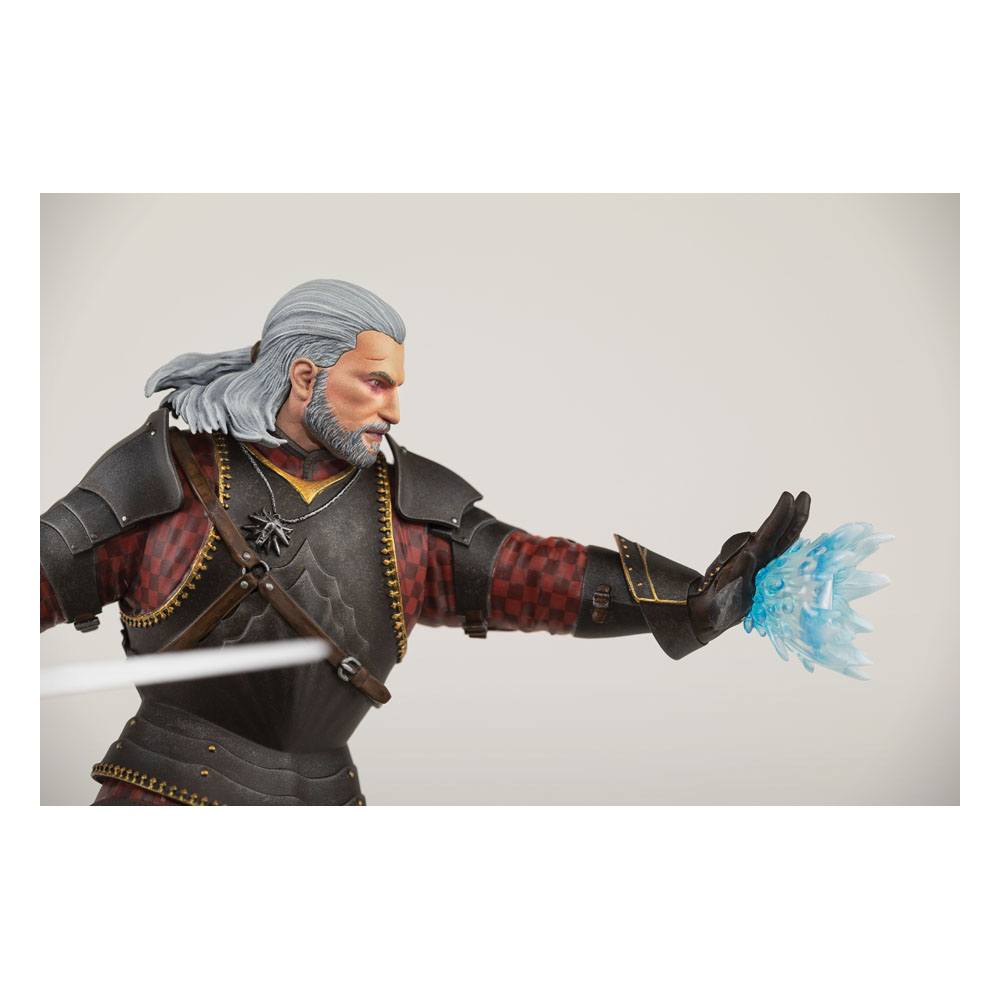 Witcher 3 Wild Hunt PVC Statue Geralt Toussaint Tourney Armor 20 cm - MangaShop.ro