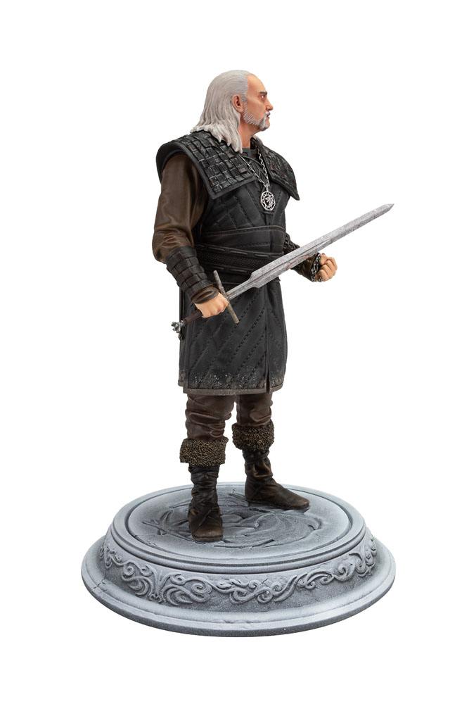 The Witcher PVC Statue Vesemir (Season 2) 23 cm - MangaShop.ro
