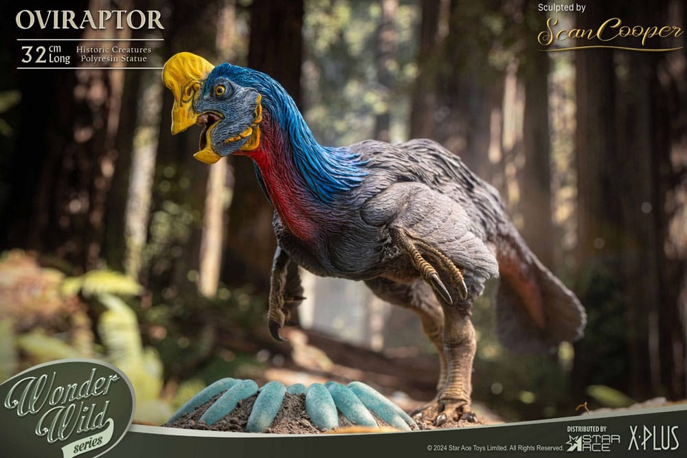 Wonders of the Wild  Statue Oviraptor (re-run) 32 cm - MangaShop.ro