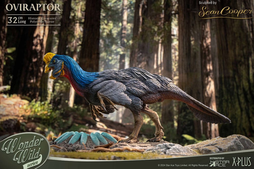 Wonders of the Wild  Statue Oviraptor (re-run) 32 cm - MangaShop.ro