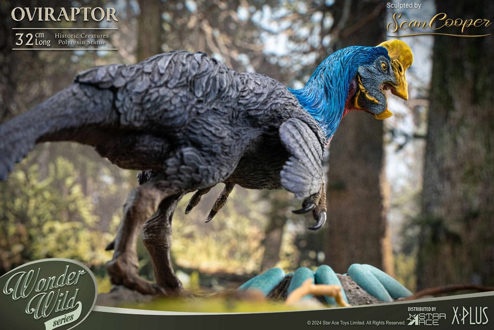 Wonders of the Wild  Statue Oviraptor (re-run) 32 cm - MangaShop.ro