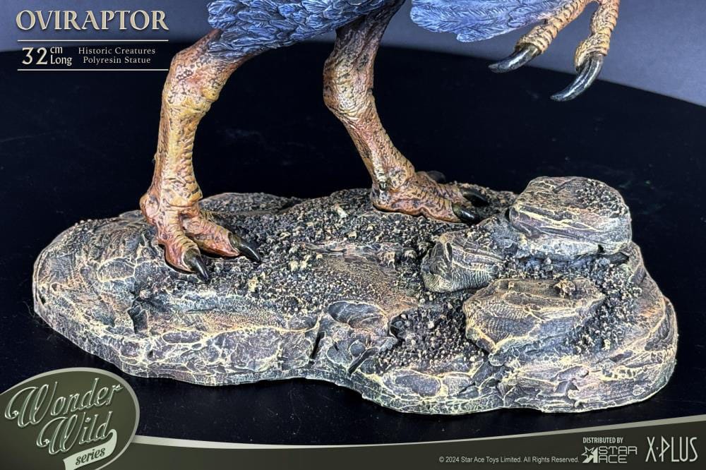 Wonders of the Wild  Statue Oviraptor 32 cm - MangaShop.ro