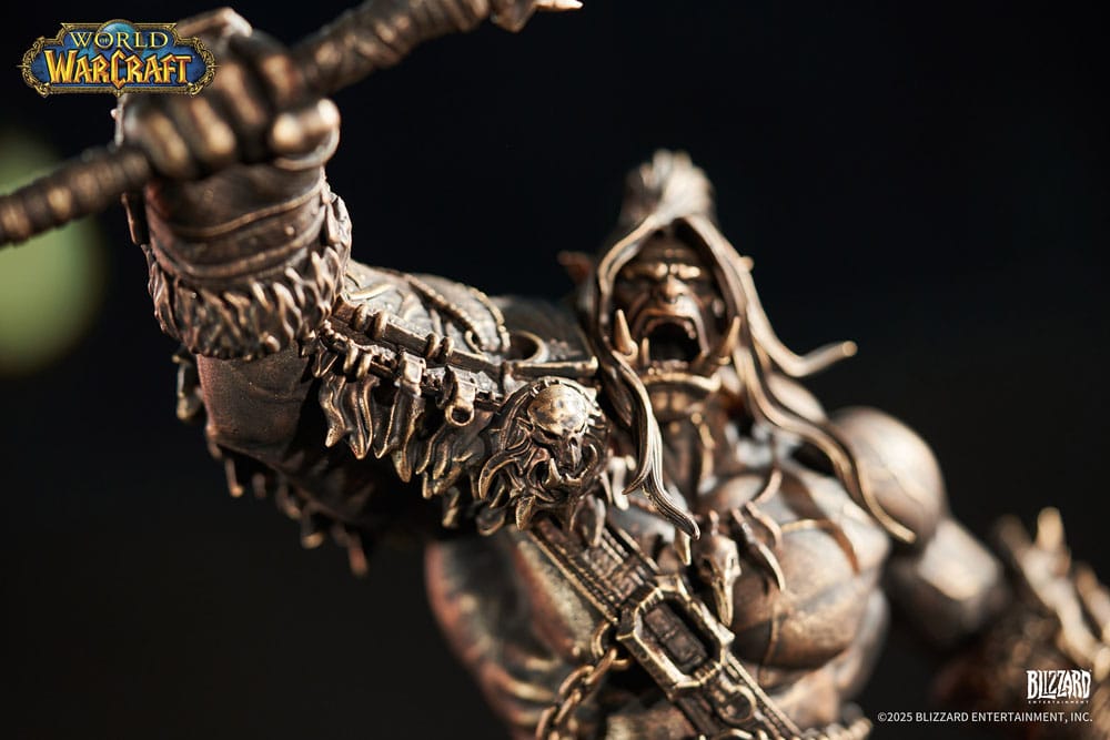 World of Warcraft Statue 1/10 Bronze Coloured Edition Grommash Hellscream 31 cm - MangaShop.ro