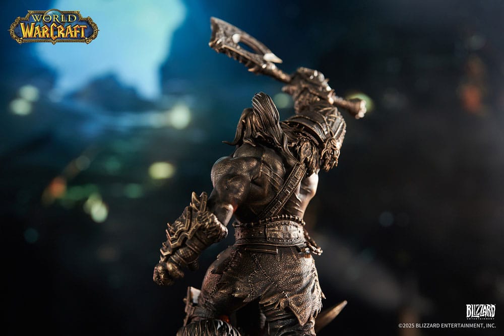 World of Warcraft Statue 1/10 Bronze Coloured Edition Grommash Hellscream 31 cm - MangaShop.ro