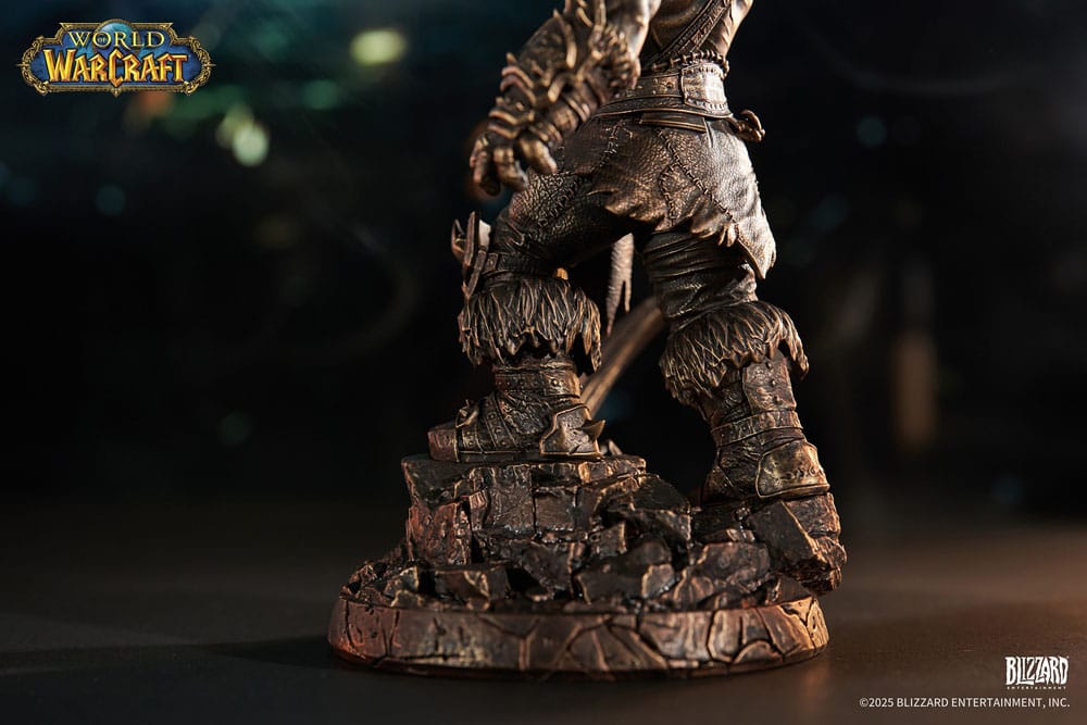 World of Warcraft Statue 1/10 Bronze Coloured Edition Grommash Hellscream 31 cm - MangaShop.ro