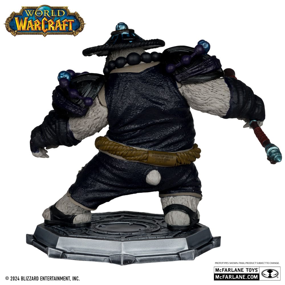World of Warcraft PVC Statue 2-Pack 1/12 Dwarf Hunter: Beast Master & Pandaren: Monk (Gold Label) 15 cm - MangaShop.ro
