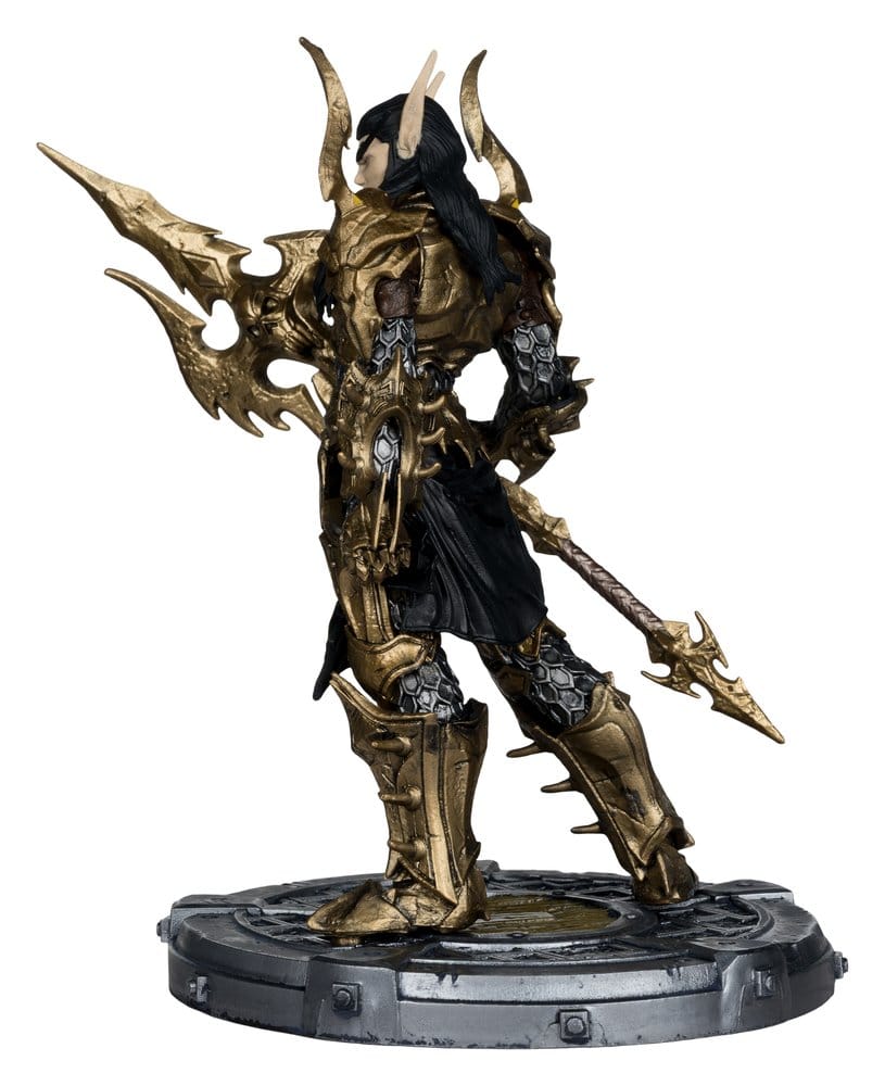 World of Warcraft 1/12 Scale Posed Figure Blood Elf Limited Edition 16 cm - MangaShop.ro