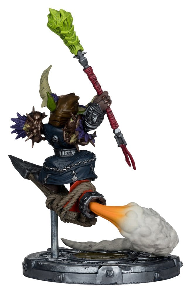 World of Warcraft 1/12 Scale Limited Edition Posed Figure Goblin 19 cm - MangaShop.ro