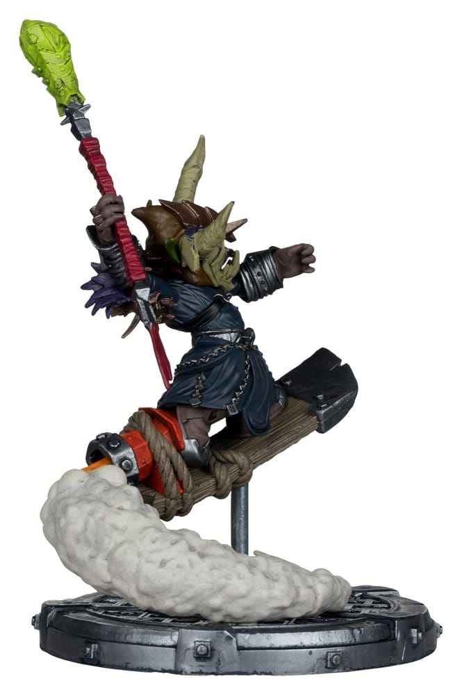 World of Warcraft 1/12 Scale Limited Edition Posed Figure Goblin 19 cm - MangaShop.ro