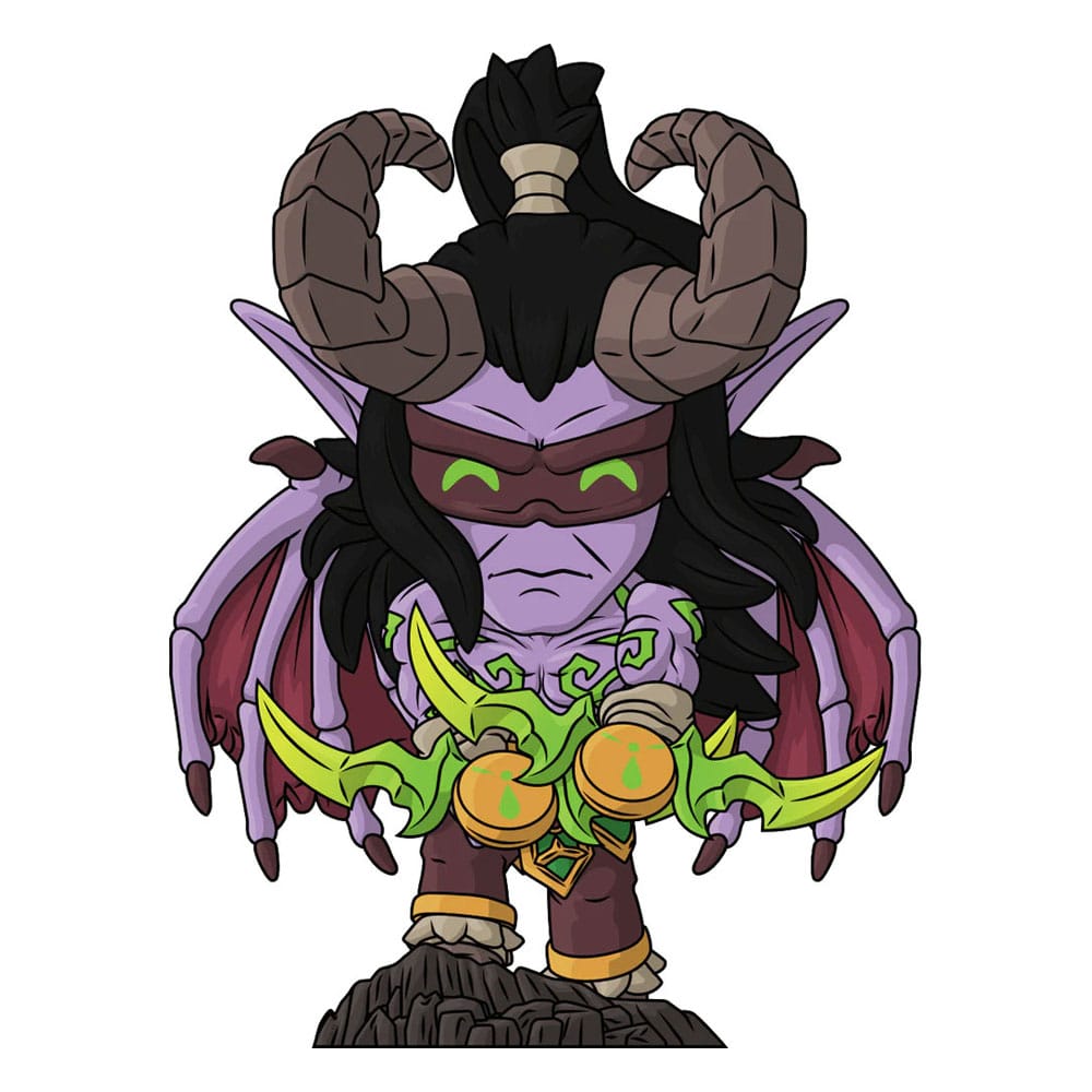 World of Warcraft Vinyl Figure Illidan Stormrage 13 cm - MangaShop.ro