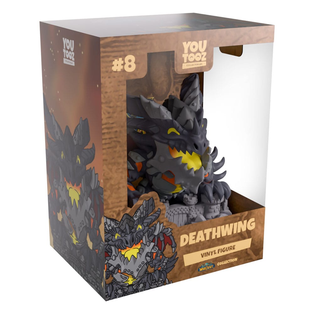World of Warcraft Vinyl Figure Deathwing 10 cm - MangaShop.ro