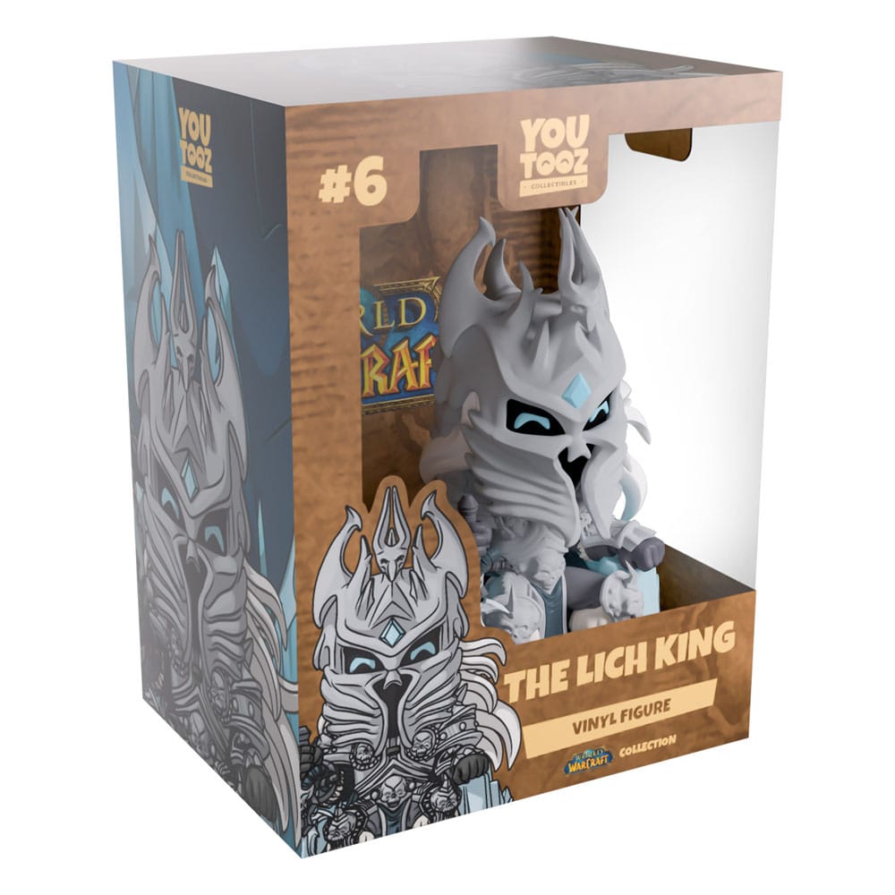World of Warcraft Vinyl Figure The Lich King 13 cm - MangaShop.ro