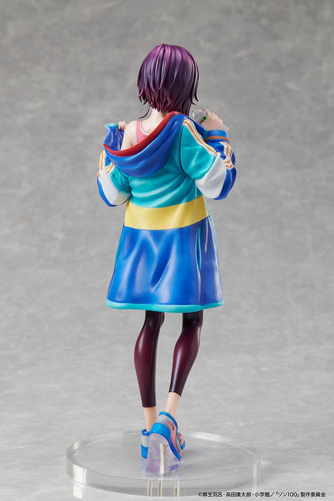 Zom 100: Bucket List of the Dead PVC Statue 1/7 Shizuka Mikazuki 24 cm - MangaShop.ro
