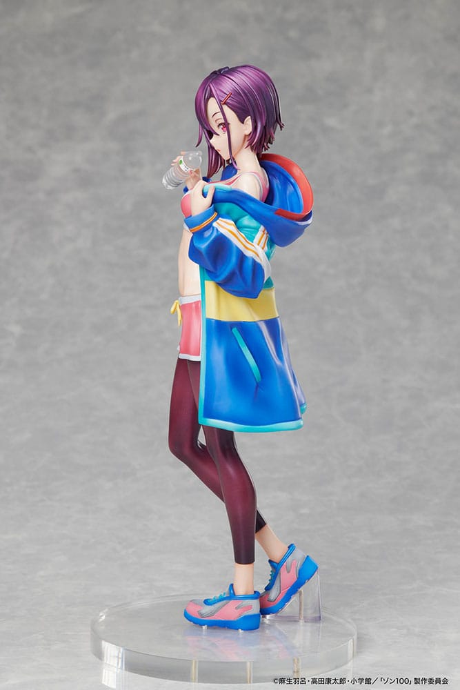 Zom 100: Bucket List of the Dead PVC Statue 1/7 Shizuka Mikazuki 24 cm - MangaShop.ro