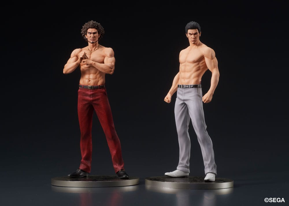 Yakuza Digsta PVC Statue Kazuma Kiryu Fierce Fighting Ver. 17 cm - MangaShop.ro