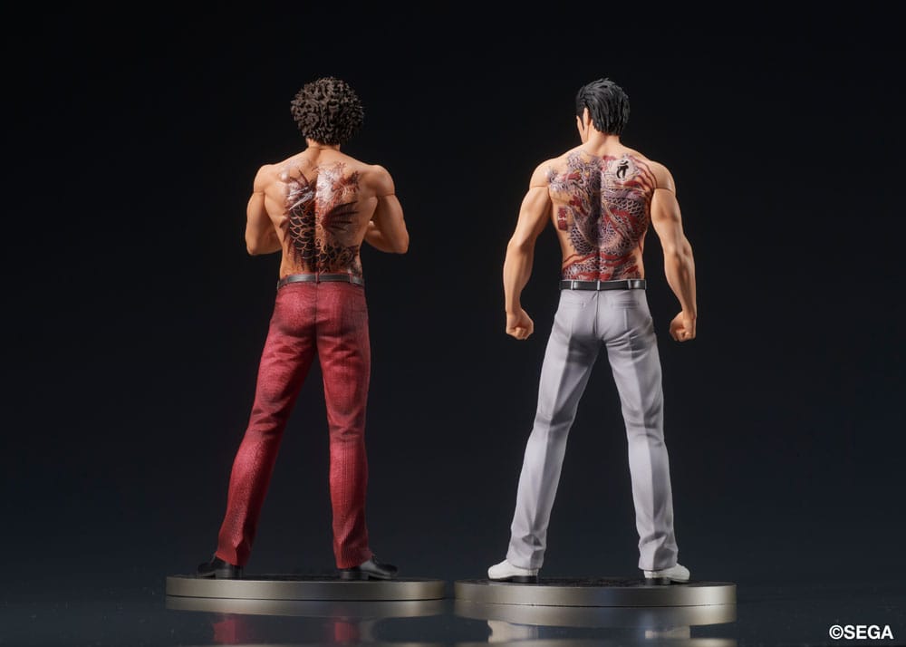 Yakuza Digsta PVC Statue Kazuma Kiryu Fierce Fighting Ver. 17 cm - MangaShop.ro