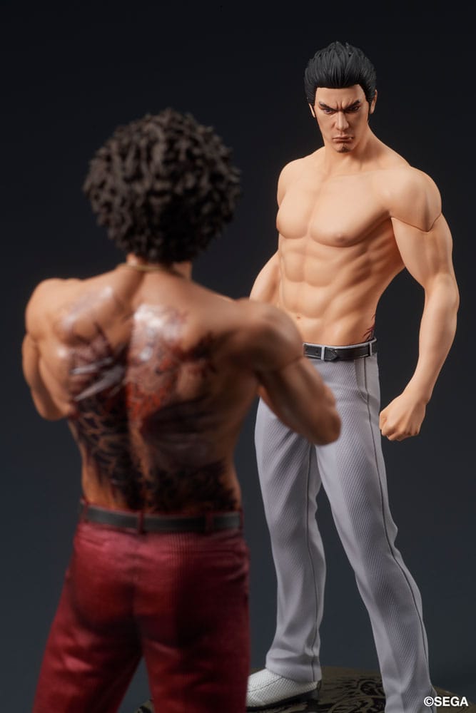 Yakuza Digsta PVC Statue Kazuma Kiryu Fierce Fighting Ver. 17 cm - MangaShop.ro