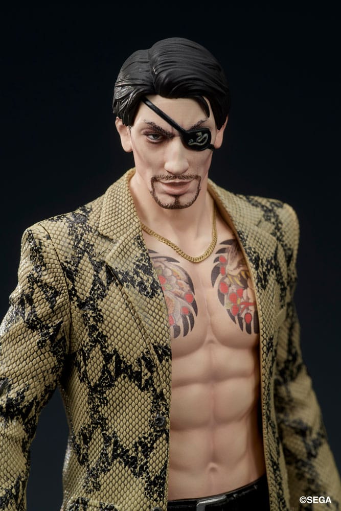 Yakuza: Like a Dragon Digsta PVC Statue Goro Majima 18 cm - MangaShop.ro
